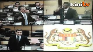 Dewan kecoh Ahli parlimen berbalasbalas koyak usul [upl. by Enohsal]