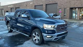 2022 Ram 1500 Laramie 4x4 [upl. by Quita]