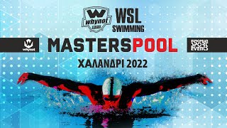 WSL Master Pool  Chalandri 2022  3rd Session [upl. by Ilecara]