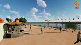 VARANASI MODEL GHAT  KHIRKIYA GHAT VARANASI  RAJGHAT HELIPAD  CNG STATION FOR BOATS  DPR LAYOUT [upl. by Barby]