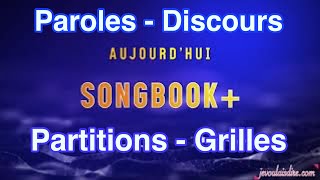 SONGBOOK LAPPLICATION ULTIME POUR GÉRER VOS PAROLES GRILLES DISCOURS SUR IPAD [upl. by Aikmat]