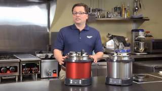 How it was developed  Vollrath® Mirage® Induction Soup Rethermalizer [upl. by Liamsi872]