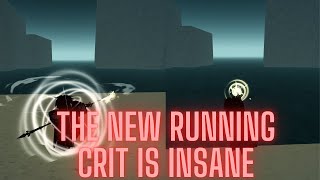 The NEW Imperators Edge running crit is INSANE  Deepwoken [upl. by Mosa493]