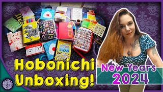 Hobonichi Unboxing Part 2 [upl. by Leeland236]