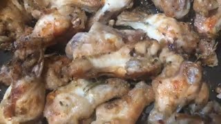 ALETTE DI POLLO SPEZIATE AL FORNOspiced chicken wings in the oven [upl. by Llekim]