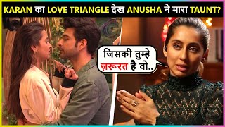 Anusha Dandekar REACTS On TejRans Love Bond  Shares Controversial Post [upl. by Jannelle]