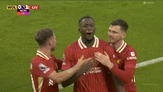 Ibrahima Konaté Goal Wolves vs Liverpool 12 All Goals and Extended Highlights [upl. by Assej]