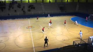 Tiki taka futsal 26 passes under pressure [upl. by Parlin]