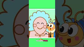 Bienen Finger Familie shorts kinderlieder youtubeshorts [upl. by Ereveniug480]