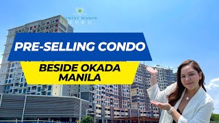 Newest condo near the AIRPORT and beside OKADA MANILA JUNE 2023 [upl. by Atnuahc]