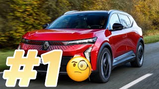 Renault Scenic ETech 280 mile M1 Motorway Range Test [upl. by Norda]