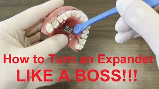 How to Turn an Expander [upl. by Rimas]