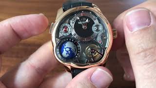 Greubel Forsey GMT REVIEW [upl. by Press]