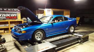 Ls swapped 98 Mustang GT [upl. by Enelahs]