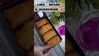 Pizza Bread Pocket eveningsnacks partysnacks recipe viralvideo trending shortsfeed shorts [upl. by Atinuaj]