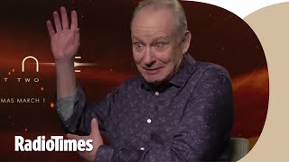 Stellan Skarsgård says reading Dune was quotuselessquot for his Baron Harkonnen portrayal [upl. by Malan]