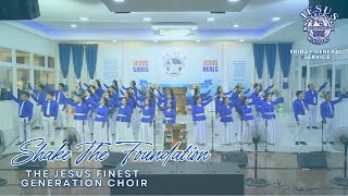 Shake The Foundation  The JESUS Finest Generation Choir  October 4 2024 [upl. by Anaz485]