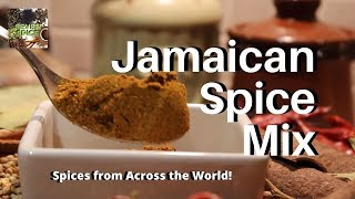 Spices from Across the World Jamaican Spice Mix [upl. by Keiko531]