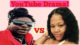 YOUTUBE DRAMA Toxsique Diamond FLAGS Official King Pain channel receipts inside [upl. by Krigsman]