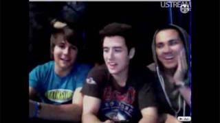 Big Time Rush On Ustream [upl. by Naitsirk]