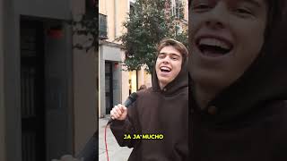 ENTREVISTANDO GENTE FORRADA💲 humor parati comedia bromas bromista risas juanbeato [upl. by Enawd]