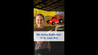 Wir testen BattleKart in St LeonRot [upl. by Odericus]