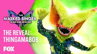 The Reveal Thingamabob  Jordan Mailata  Season 7 Ep 3  THE MASKED SINGER [upl. by Angadresma]