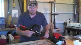 Product Review Troy Bilt Straight Shaft Gas Trimmer Model TB675EC [upl. by Dikmen111]