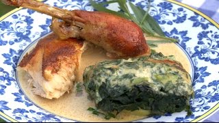 Recette  poulet à lestragon et son gratin printanier  Météo à la carte [upl. by Goggin]