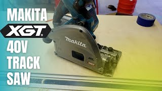 Makita 40v XGT GPS01Z Plunge Saw This Is Why You Need A Track Saw [upl. by Nathan]