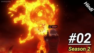 Hindi Arifureta from Commonplace to world strongest season 2 episode 2 in Hindi explained anime [upl. by Dalis633]