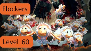 Flockers 60 Bêêeelle rencontre  Wool Meat Again  Walkthrough [upl. by Solitta]