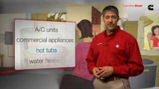 How to select the right size residential standby generator  by Cummins Power Generation [upl. by Atihana]