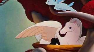 fantasia walt disneys 1940 original movie part 1with pegasus and their babies [upl. by Adnamar640]