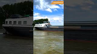 Binnenvaartschip Adelaar op het Amsterdam Rijnkanaal  Binnenvaart [upl. by Huskey111]