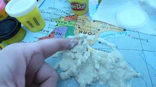 HOW TO Rehydrate  PLAY DOH DOUGH  Fix  Moisturizing  Reconstituting [upl. by Niwred]