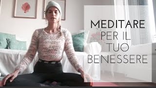 Pratica di Meditazione ❤ 3 minuti per il tuo benessere [upl. by Bauer]