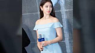 20181212  Park Shin Hye so cute at Swarovski Christmas Event in LCX HongKong [upl. by Brufsky]