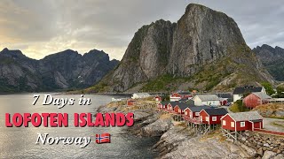 LOFOTEN Islands 7 day Roadtrip across Beautiful Northern NORWAY 🇳🇴 [upl. by Idonna743]