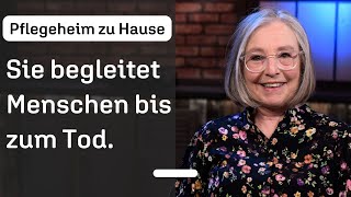 Originelles Pflegeheim Altenpflegerin nimmt pflegebedürftige Menschen in eigene Familie auf [upl. by Beasley]