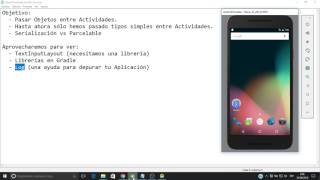 Ejemplo Parcelable en Android [upl. by Antonia836]