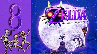 The Legend of Zelda  Majoras Mask 3D  Les Danseurs de la Nuit Partie 8 [upl. by Ulrich587]