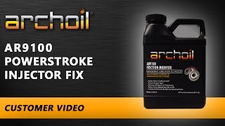 PowerStroke Cold Start  Amazing Archoil Fix in Action [upl. by Galasyn486]