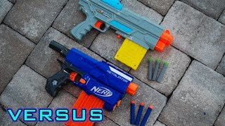 VS Nerf Retaliator vs Air Warriors Champion  Which is Better [upl. by Ative]