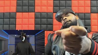 AMERICAN RAPPER REACTS TO AGB T Scam  Plugged In w Fumez The Engineer  MixtapeMadness [upl. by Ortrud]