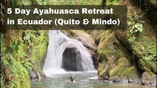 5 day ayahuasca retreats in Ecuador [upl. by Assenav]