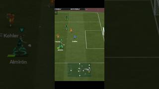 What a GK reflexes🤯 shorts fcmobile25 eafc25 [upl. by Ahsyekat]