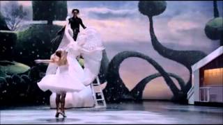 Matthew Bournes Ballet Clips quotEdward Scissorhandsquot [upl. by Atilamrac]