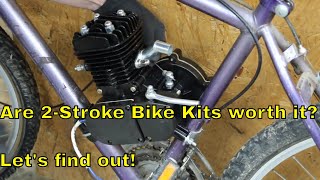 Are 2Stroke Bicycle Engine Kits worth it Lets find out [upl. by Dira]