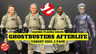 ⛄️ 2021 GHOSTBUSTERS AFTERLIFE Egon amp Phoebe Box Set  Target Excl  Hasbro [upl. by Adieno]